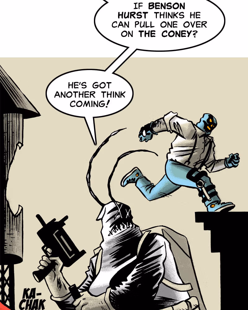 The Red Hook Chapter 23 - Page 23