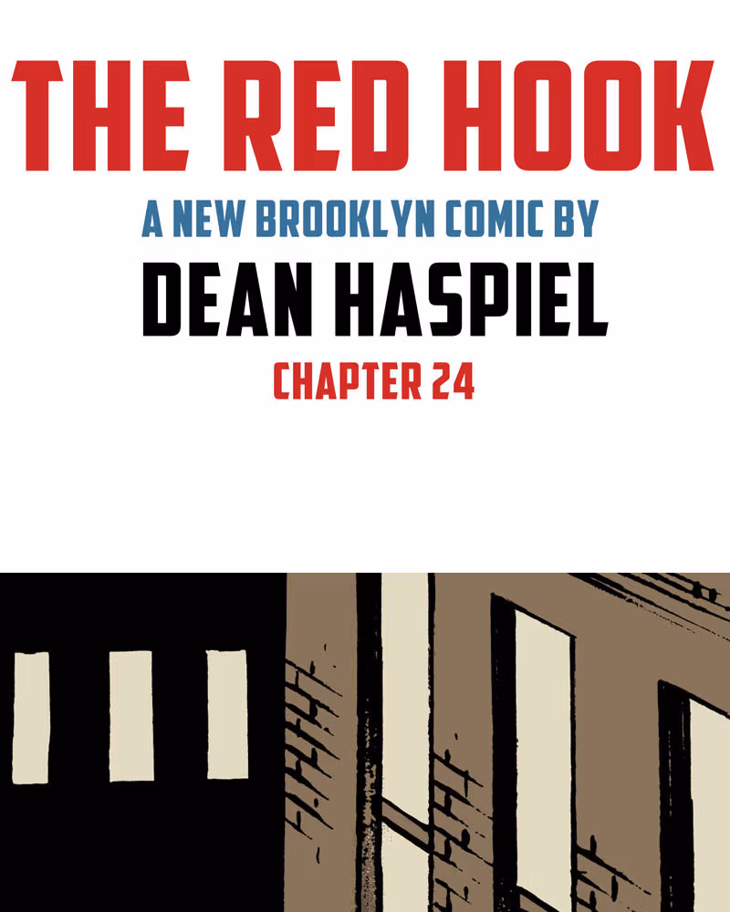 The Red Hook Chapter 24 - Page 1