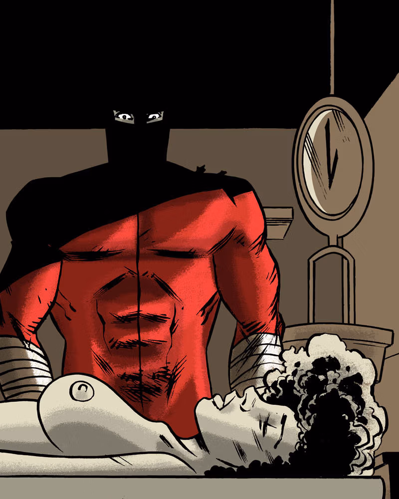 The Red Hook Chapter 24 - Page 4