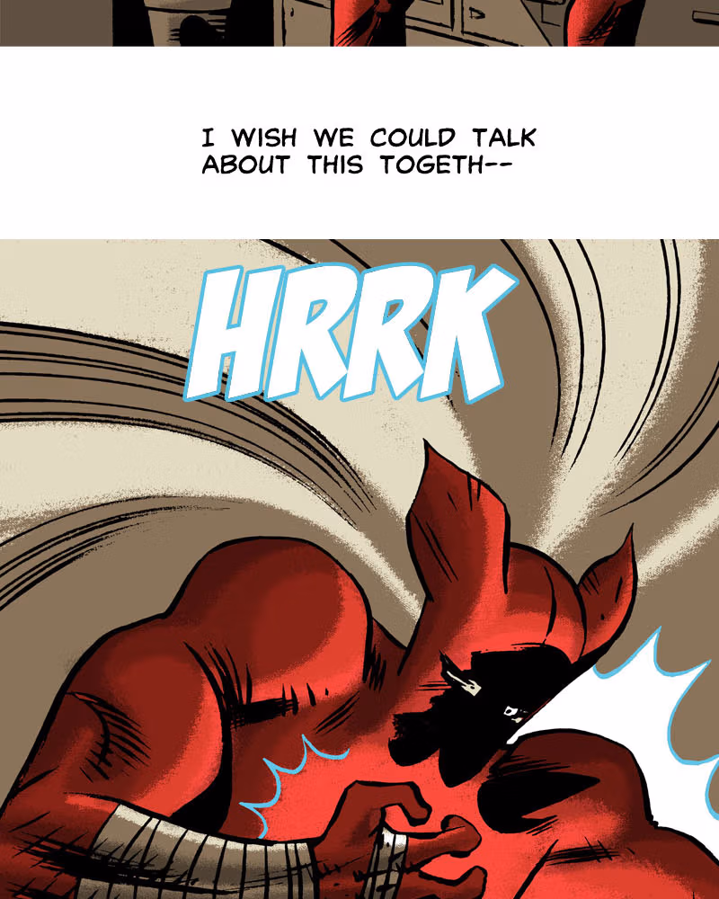 The Red Hook Chapter 24 - Page 22