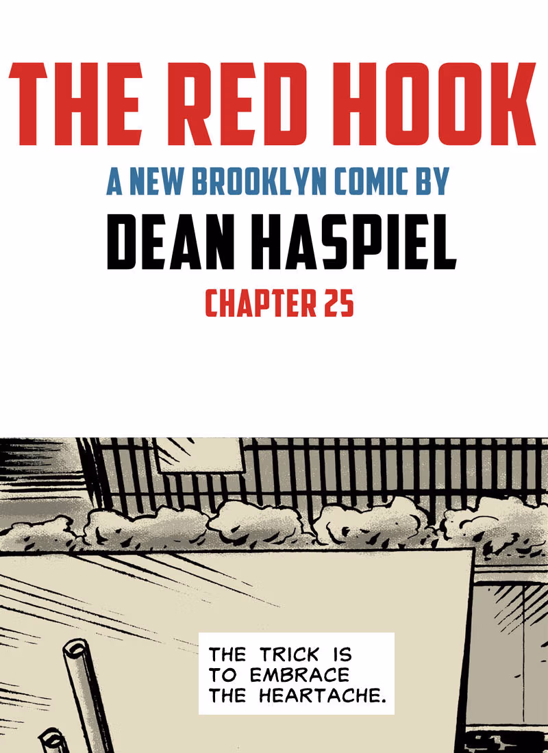 The Red Hook Chapter 25 - Page 1