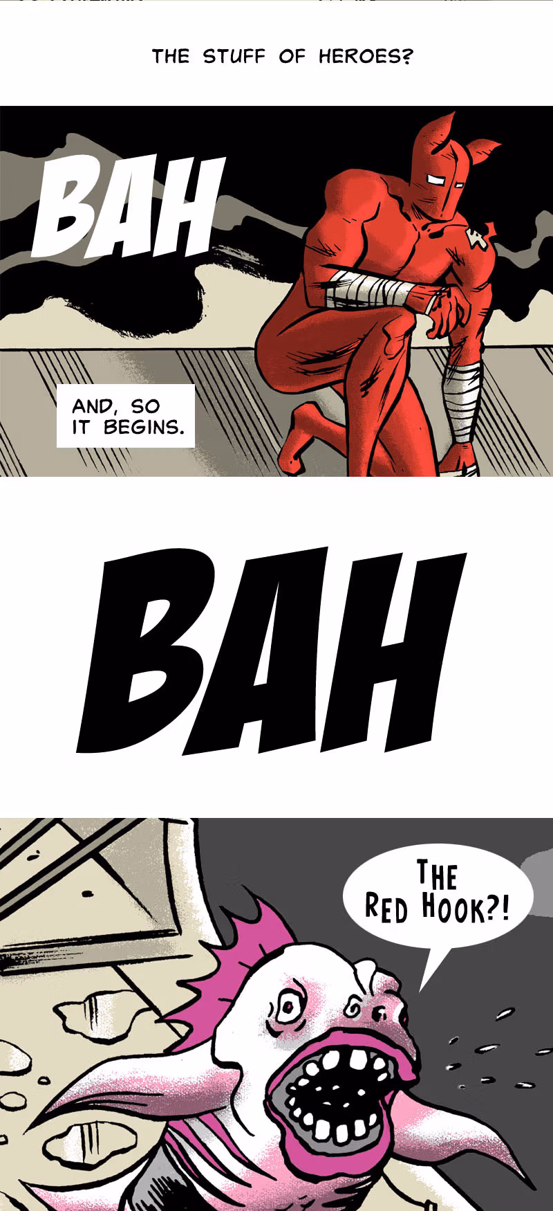 The Red Hook Chapter 25 - Page 5