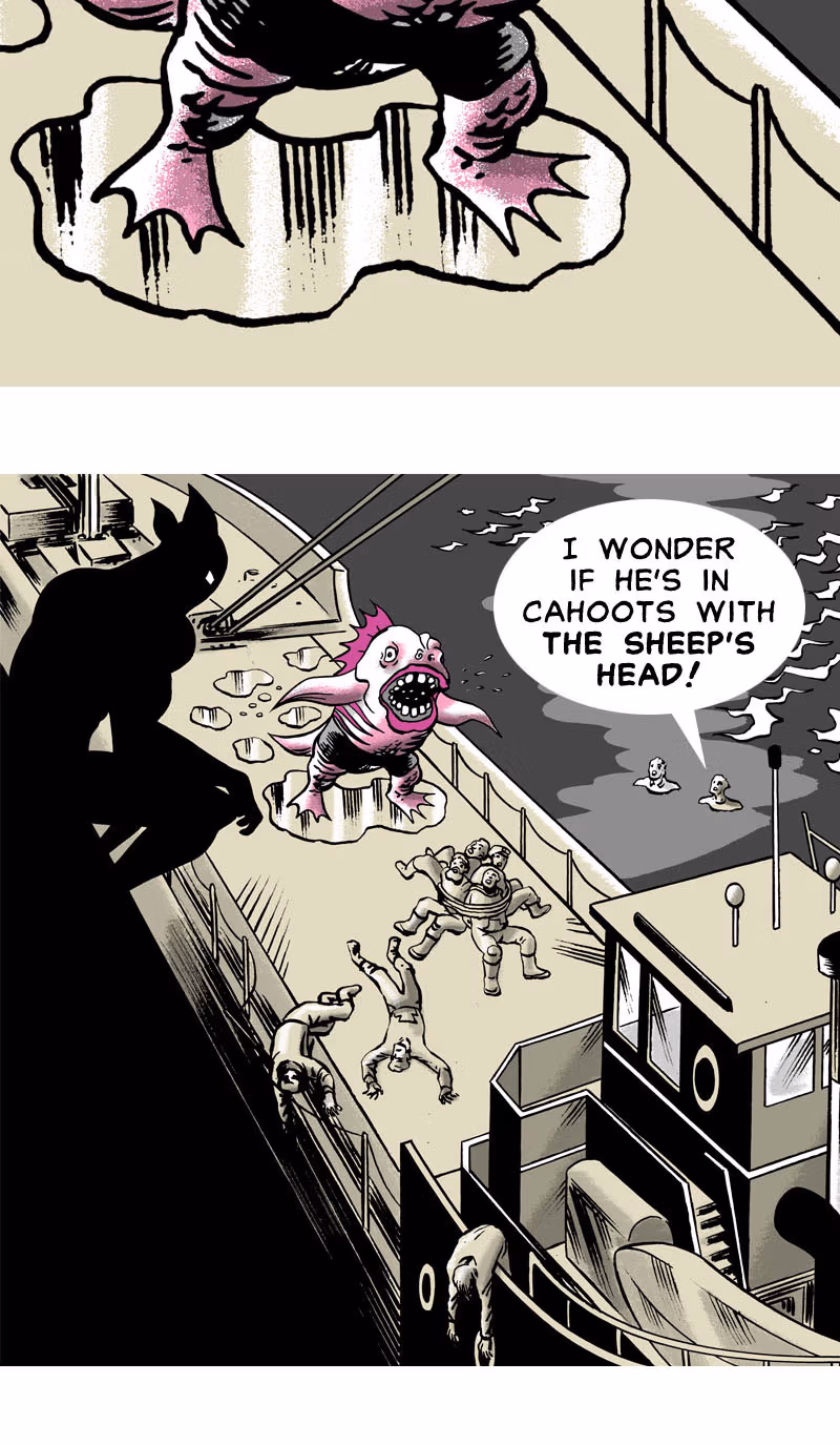 The Red Hook Chapter 25 - Page 6