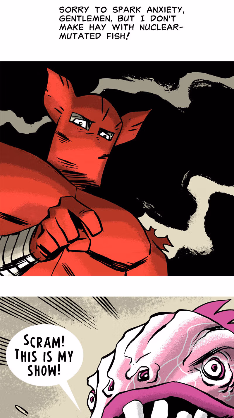 The Red Hook Chapter 25 - Page 7