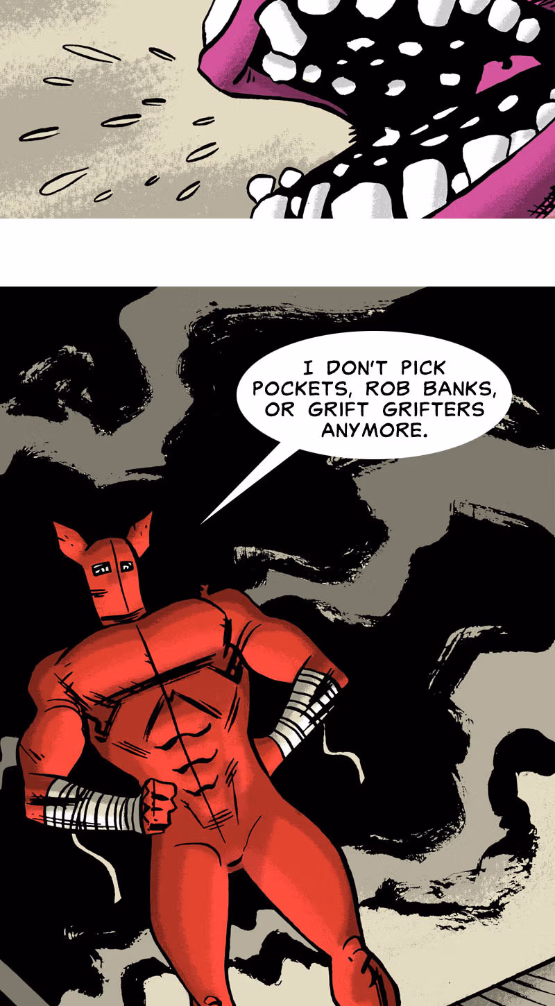 The Red Hook Chapter 25 - Page 8