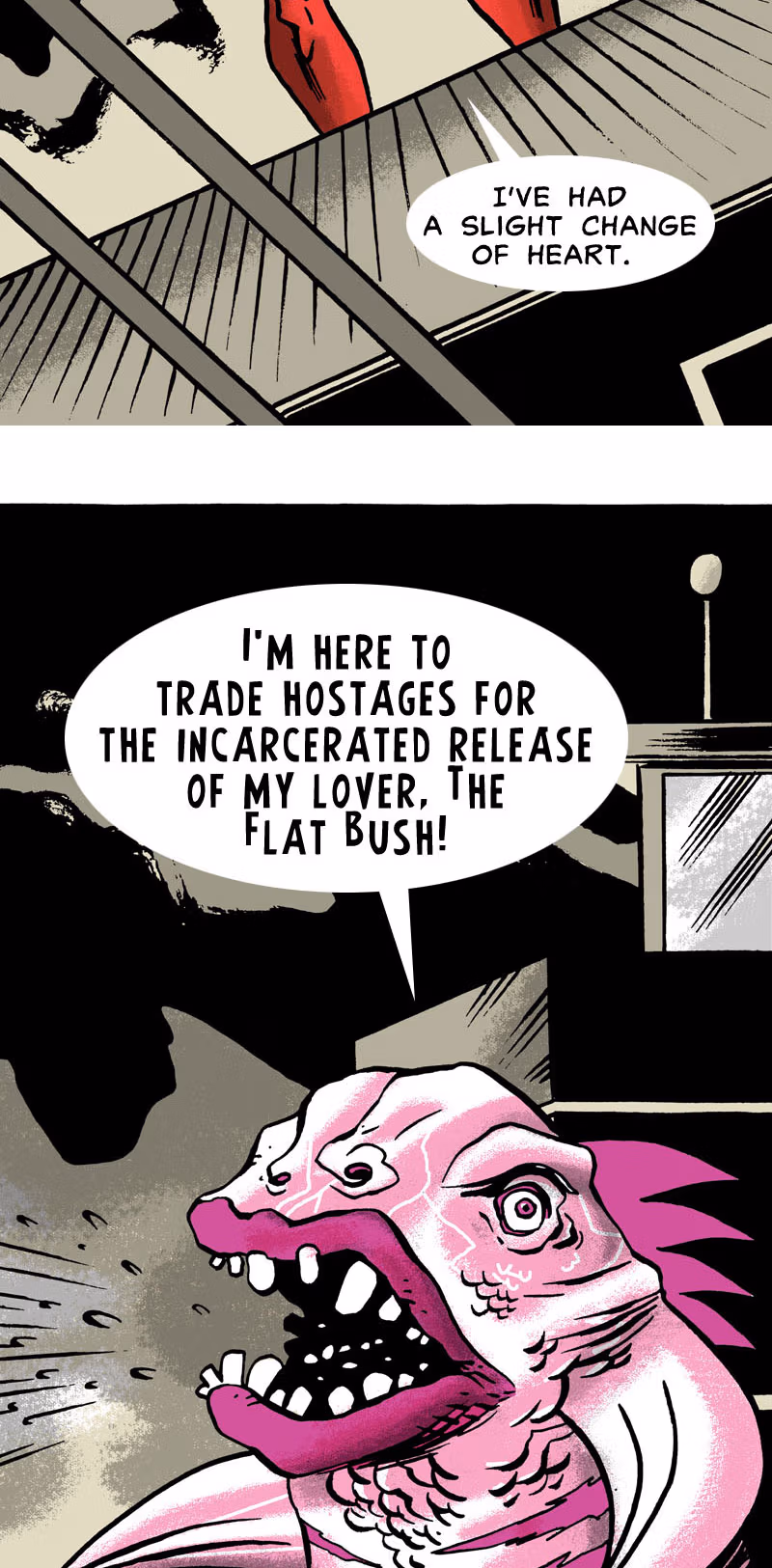 The Red Hook Chapter 25 - Page 9