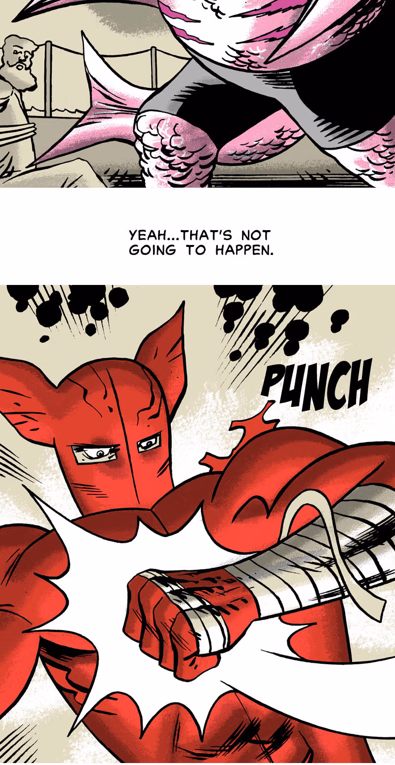 The Red Hook Chapter 25 - Page 10