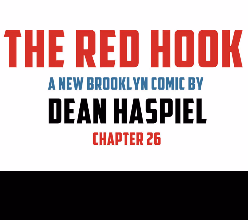 The Red Hook Chapter 26 - Page 1