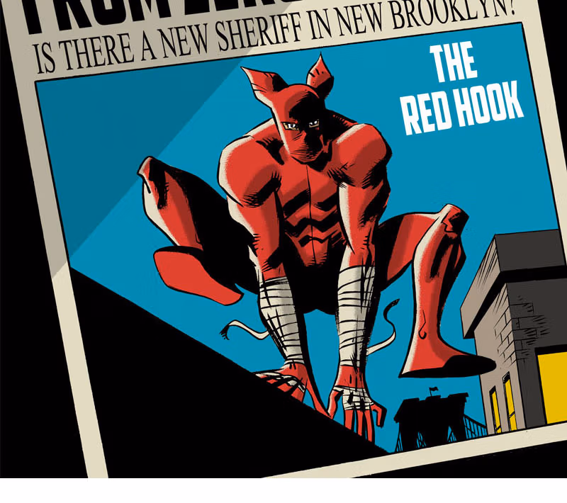 The Red Hook Chapter 26 - Page 3