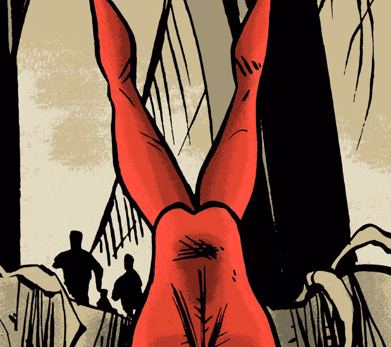 The Red Hook Chapter 26 - Page 8