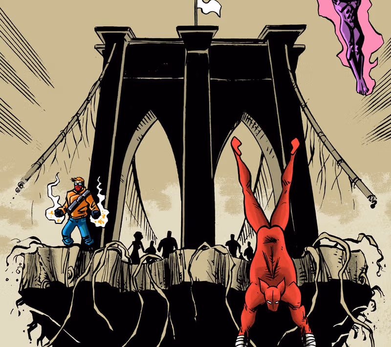 The Red Hook Chapter 26 - Page 16