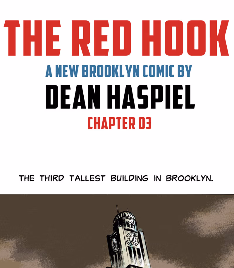 The Red Hook Chapter 3 - Page 1
