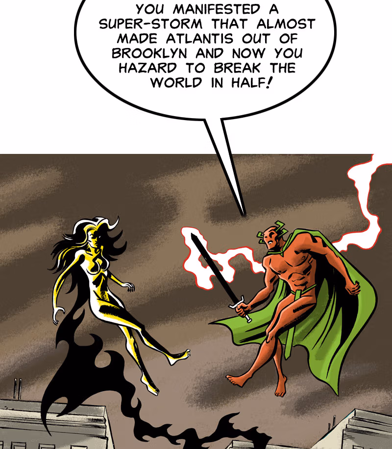 The Red Hook Chapter 3 - Page 13