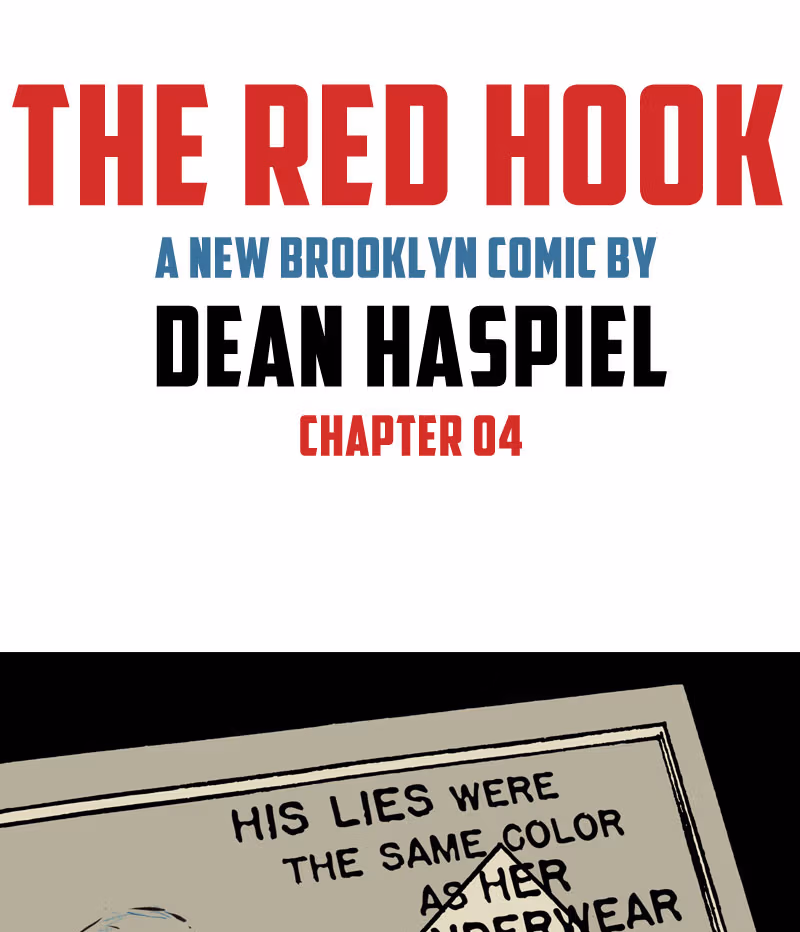 The Red Hook Chapter 4 - Page 1