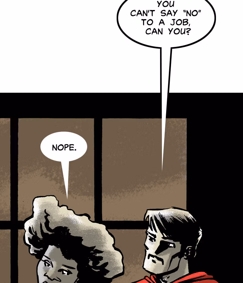 The Red Hook Chapter 4 - Page 17