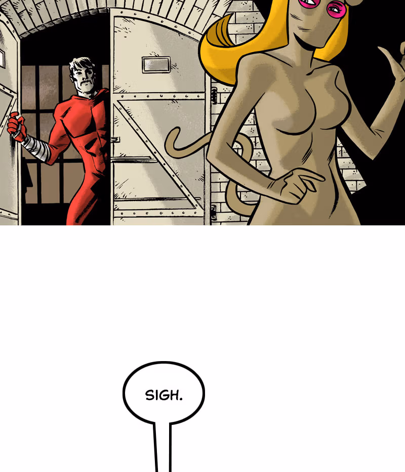 The Red Hook Chapter 4 - Page 23