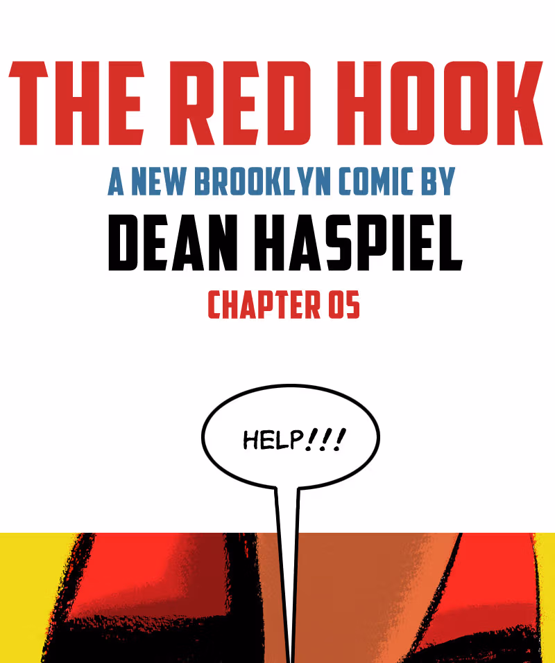 The Red Hook Chapter 5 - Page 1