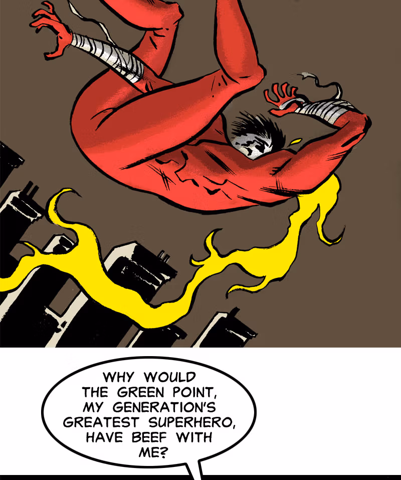 The Red Hook Chapter 5 - Page 9