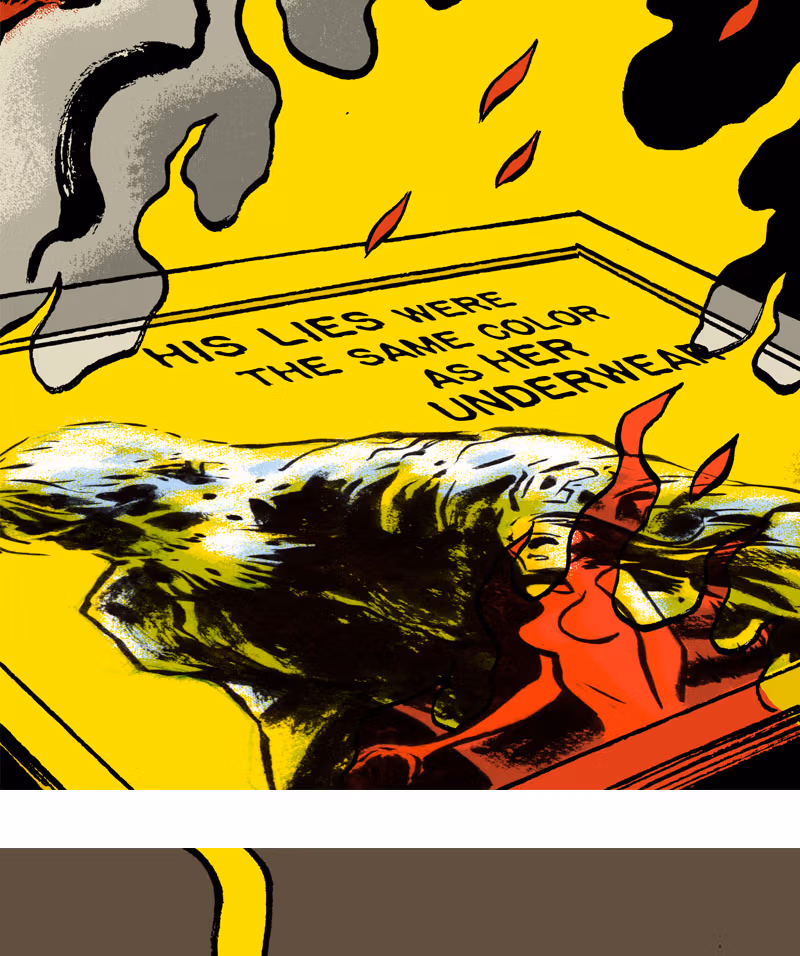 The Red Hook Chapter 5 - Page 12