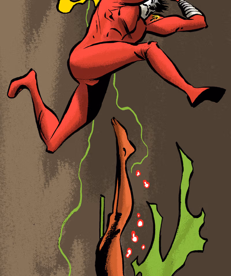 The Red Hook Chapter 5 - Page 16