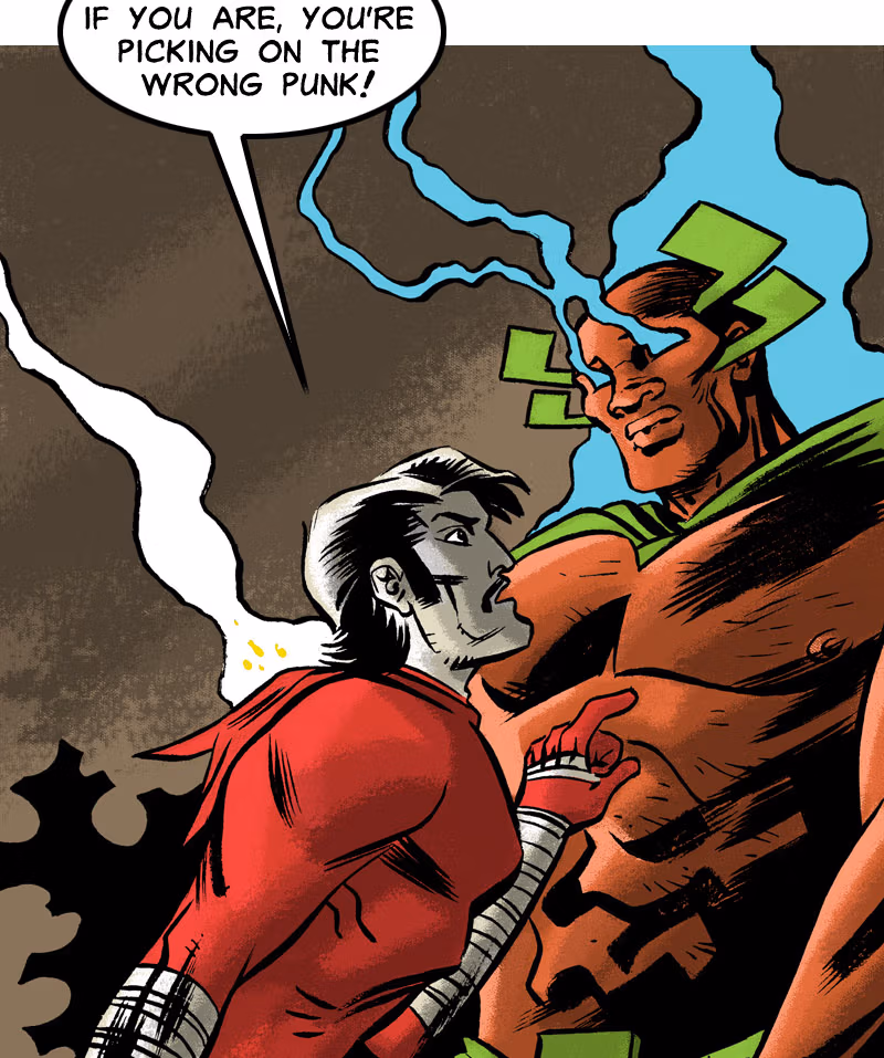 The Red Hook Chapter 5 - Page 24
