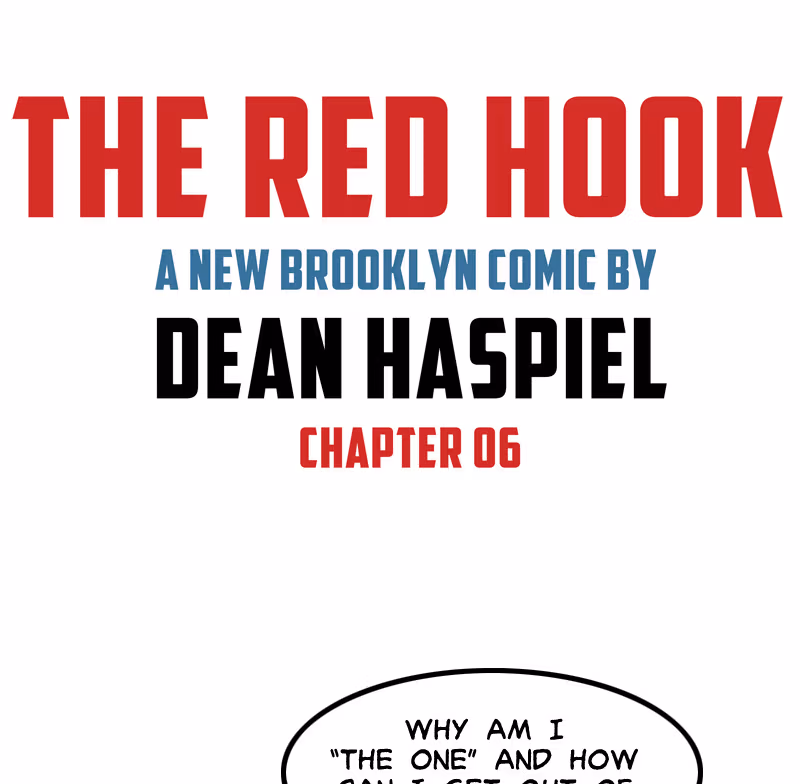 The Red Hook Chapter 6 - Page 1