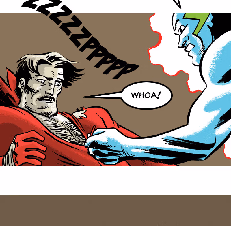 The Red Hook Chapter 6 - Page 12