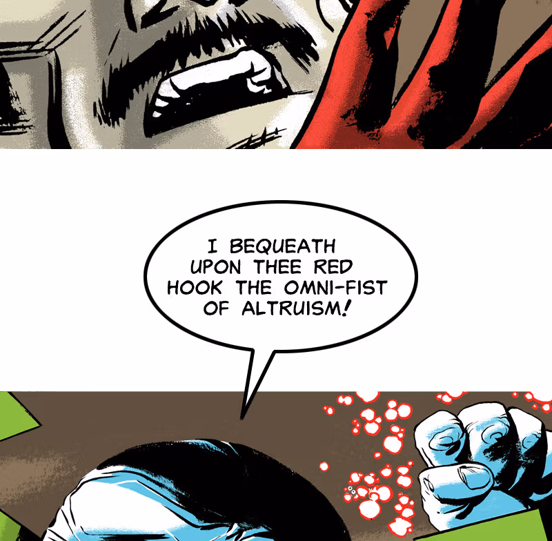 The Red Hook Chapter 6 - Page 22