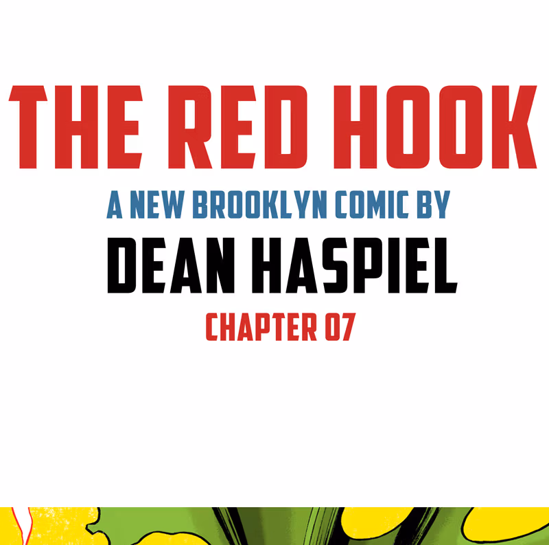 The Red Hook Chapter 7 - Page 1