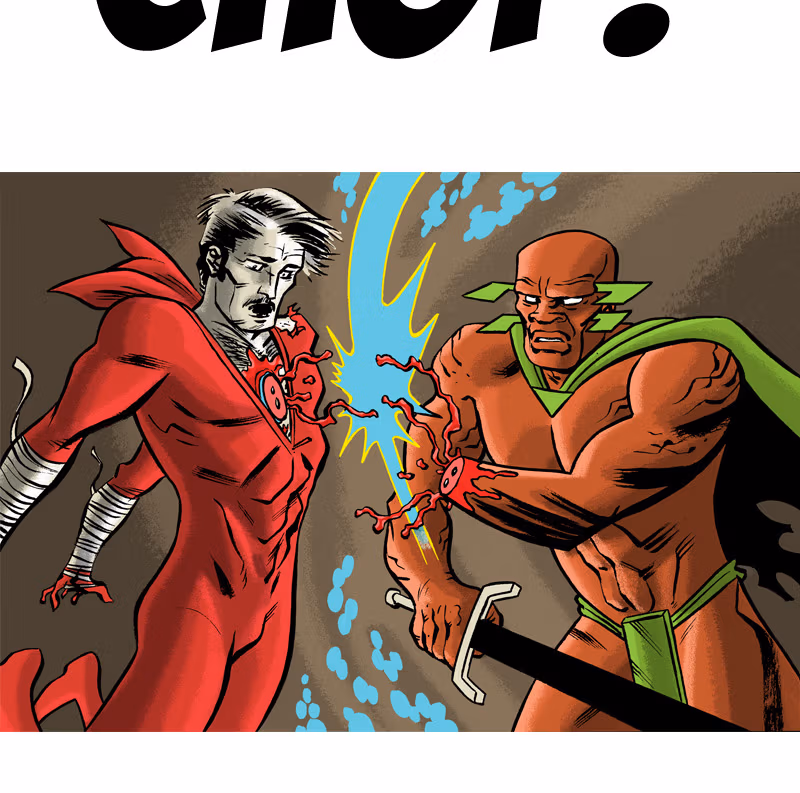 The Red Hook Chapter 7 - Page 8