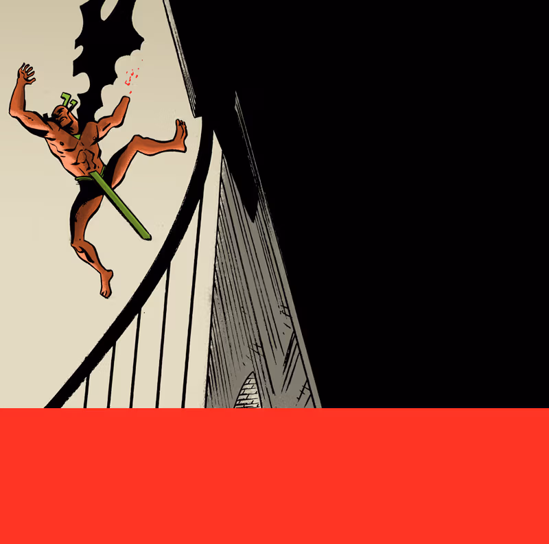 The Red Hook Chapter 7 - Page 20