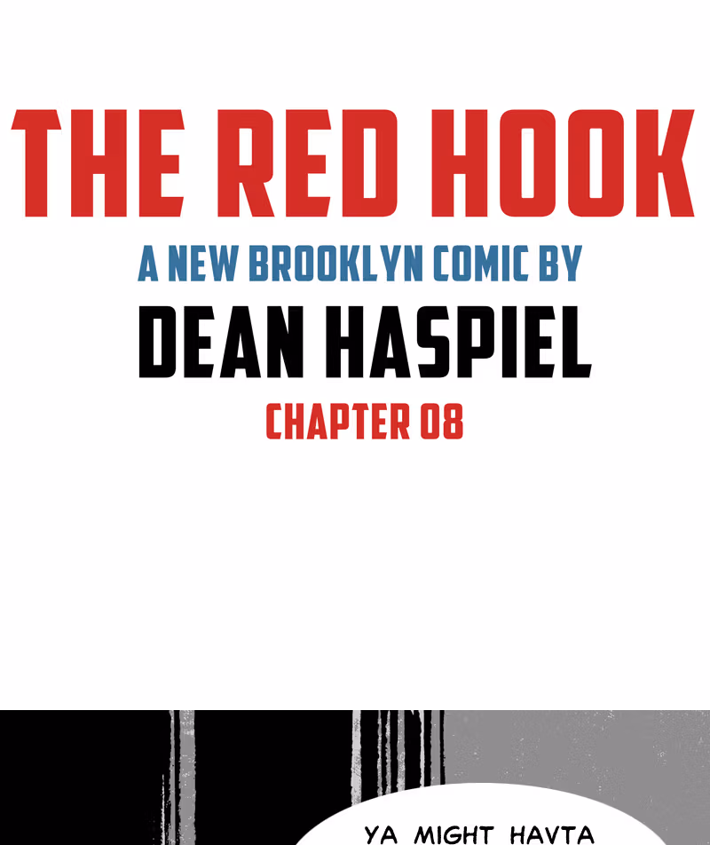 The Red Hook Chapter 8 - Page 1