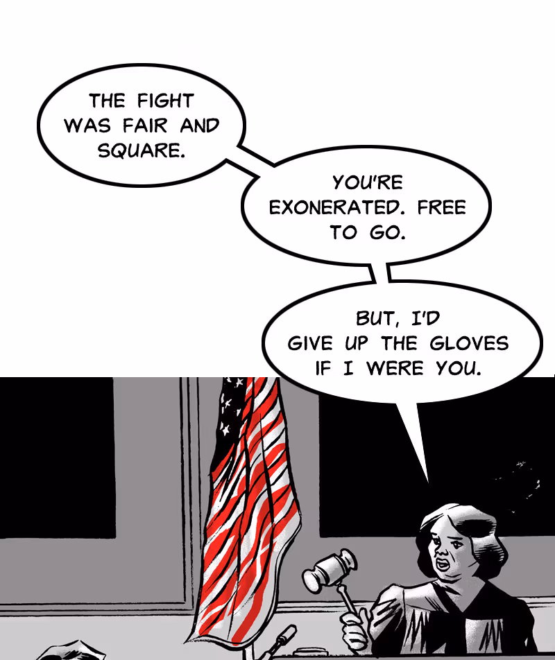 The Red Hook Chapter 8 - Page 22