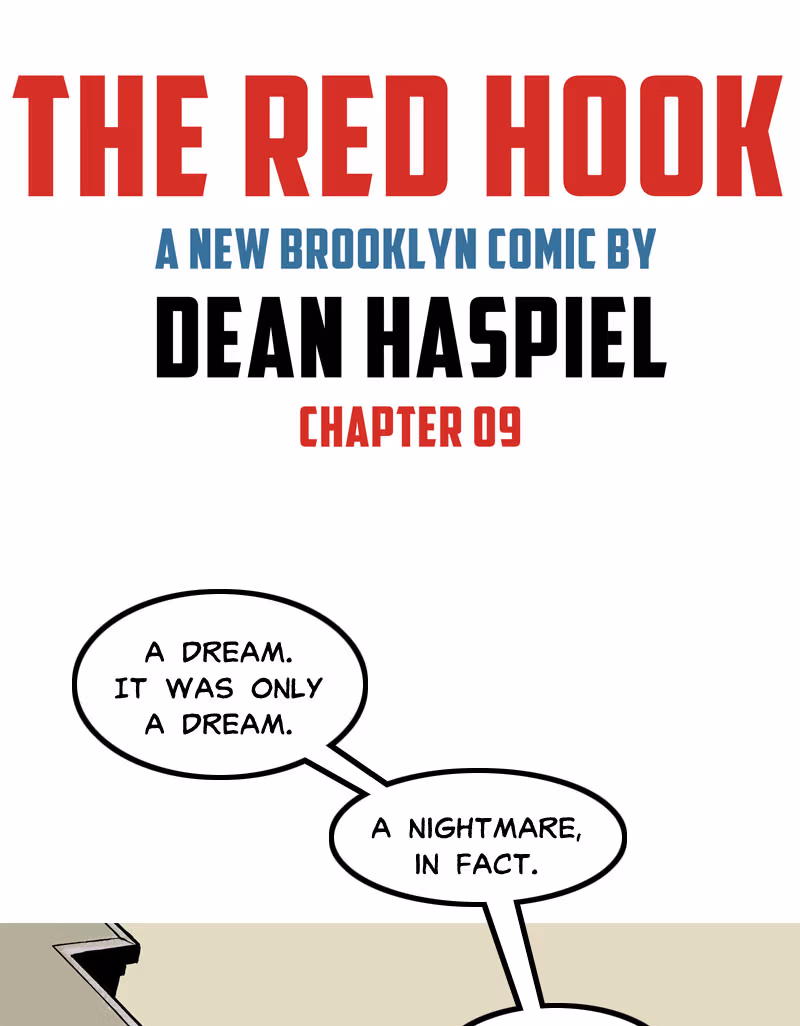 The Red Hook Chapter 9 - Page 1