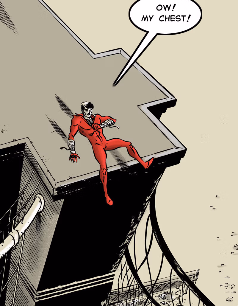The Red Hook Chapter 9 - Page 2