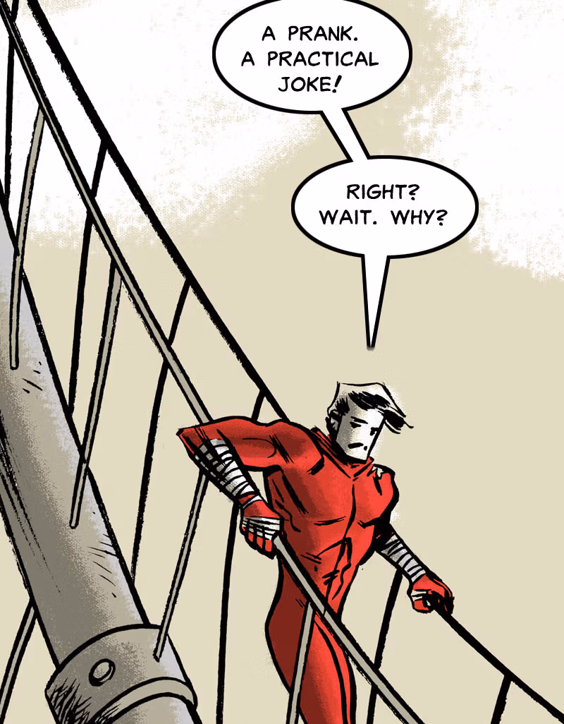 The Red Hook Chapter 9 - Page 7