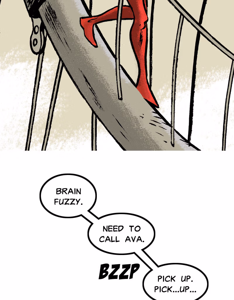 The Red Hook Chapter 9 - Page 8