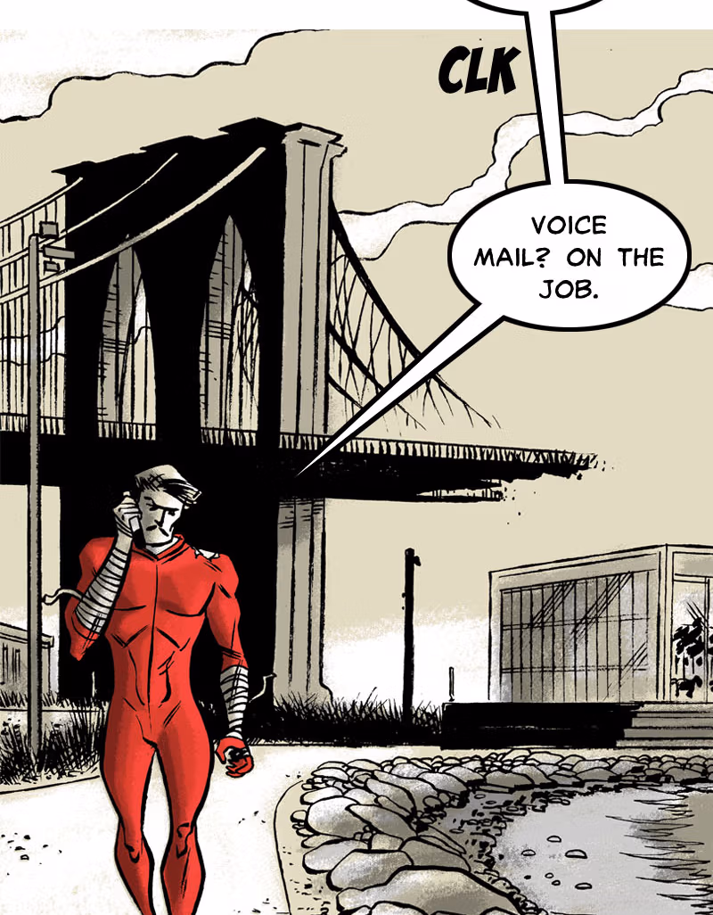 The Red Hook Chapter 9 - Page 9