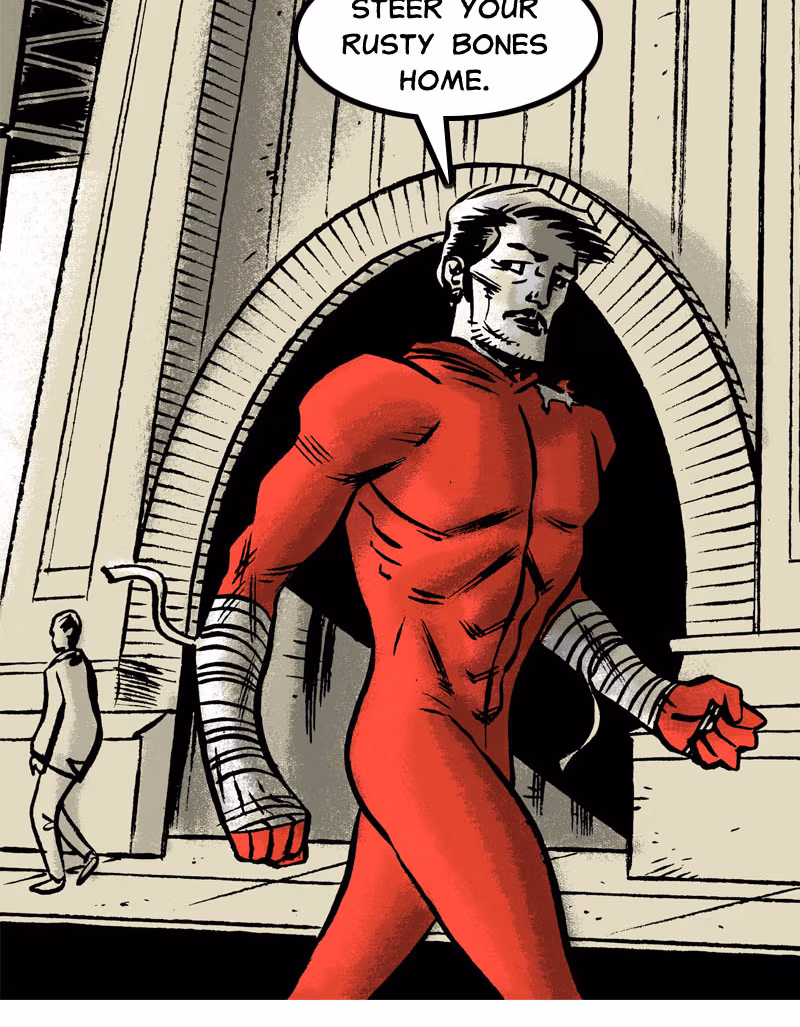 The Red Hook Chapter 9 - Page 11