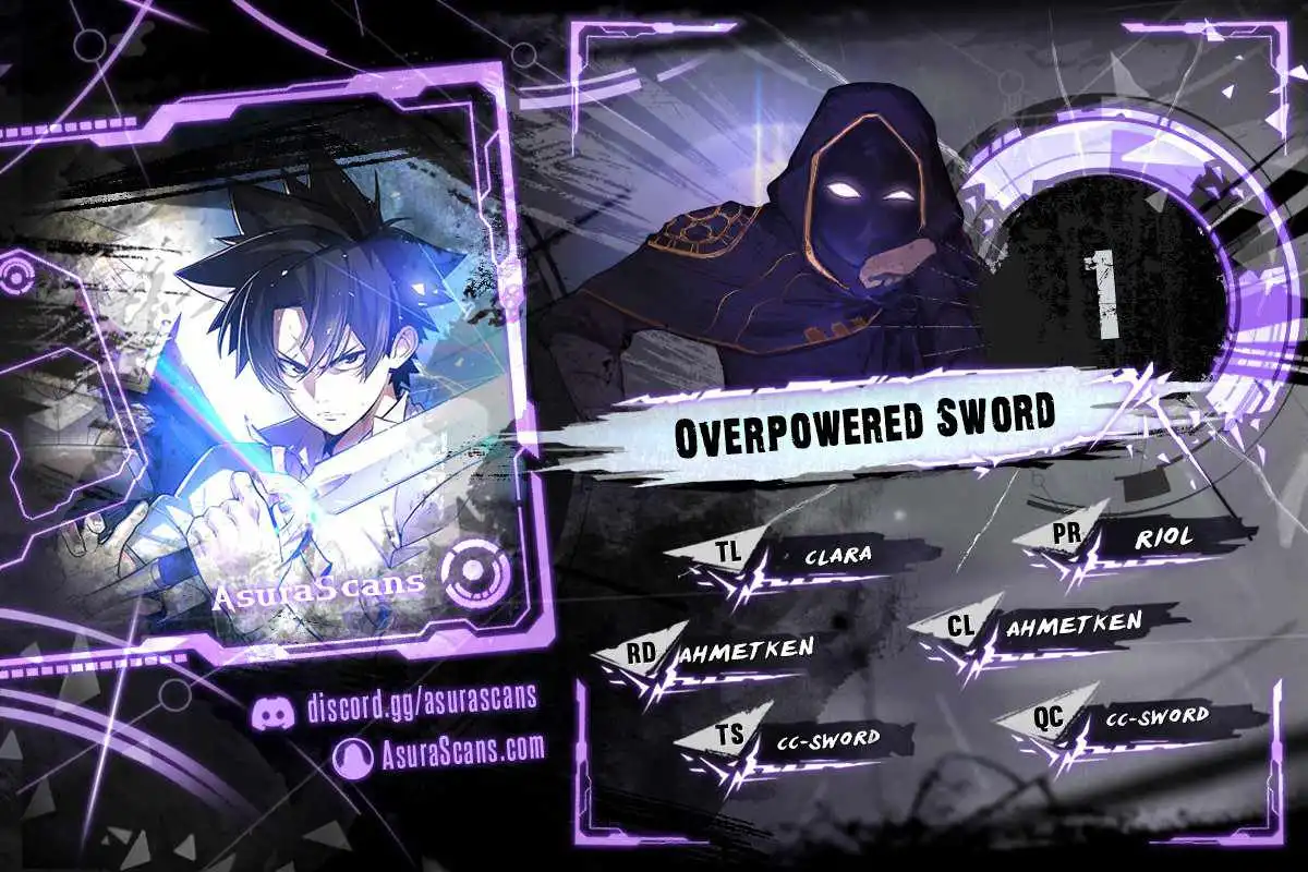 Overpowered Sword Chapter 1 - Page 1