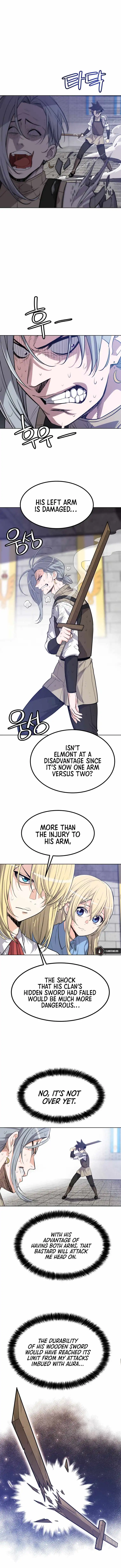 Overpowered Sword Chapter 10 - Page 13