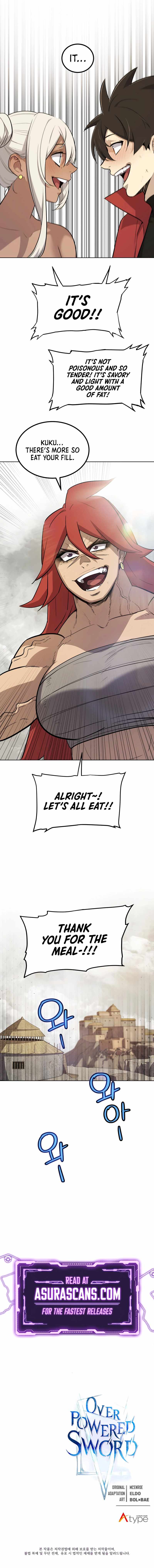 Overpowered Sword Chapter 103 - Page 11