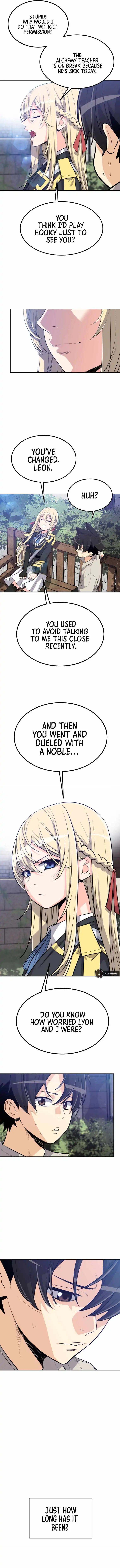 Overpowered Sword Chapter 11 - Page 10