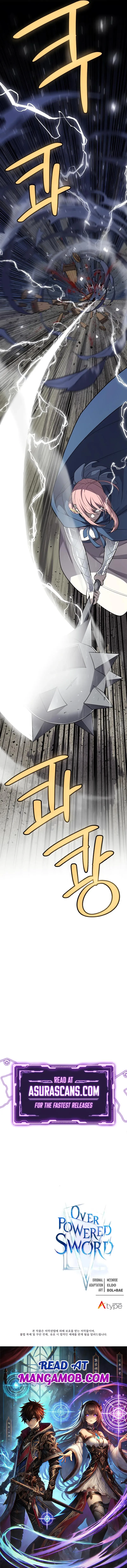 Overpowered Sword Chapter 116 - Page 14