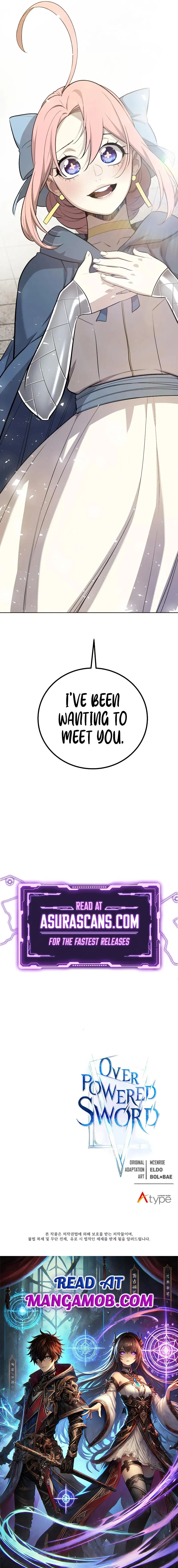 Overpowered Sword Chapter 117 - Page 12