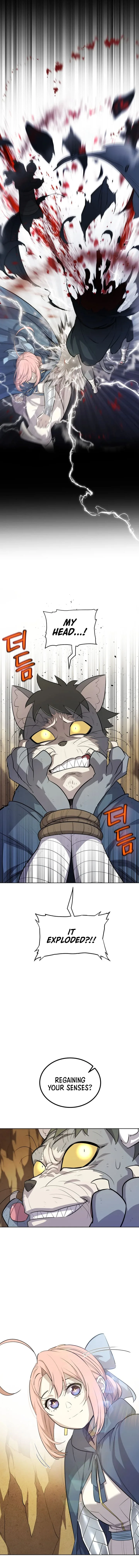 Overpowered Sword Chapter 126 - Page 4