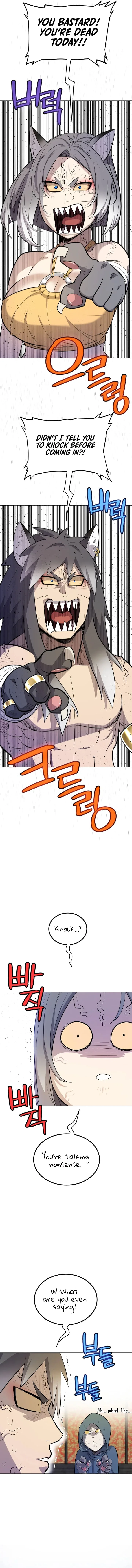 Overpowered Sword Chapter 126 - Page 8