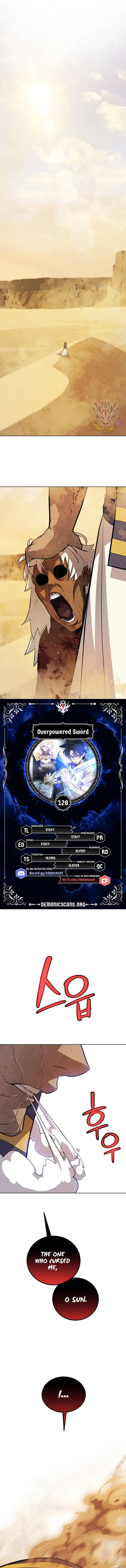 Overpowered Sword Chapter 128 - Page 1