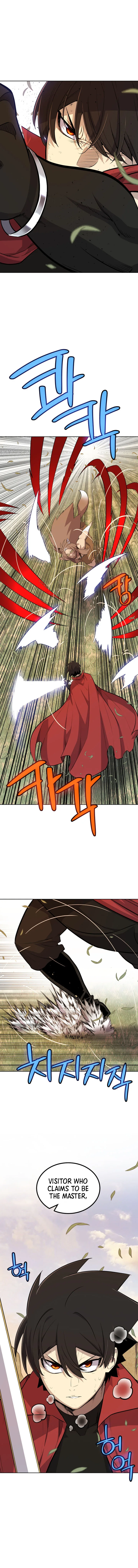 Overpowered Sword Chapter 128 - Page 4