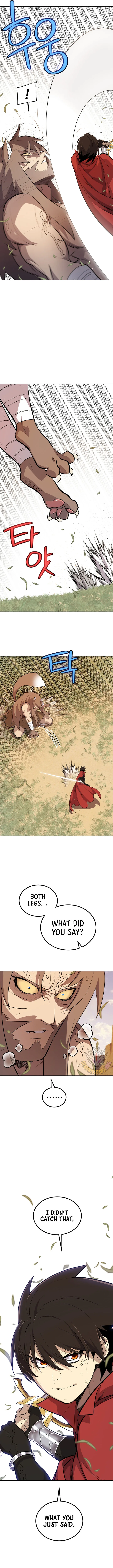 Overpowered Sword Chapter 128 - Page 7